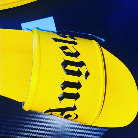 Palm angels slides size 9 mens - Picture 10 of 11